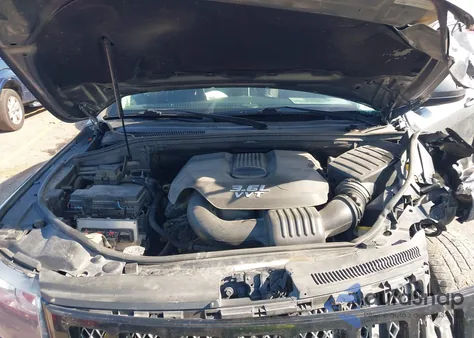 2012 Jeep Grand Cherokee Laredo из США, поврежденный, VIN 1C4RJFAG0CC329111